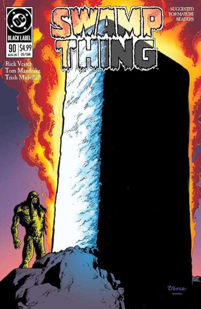 Swamp Thing 1989 #3 (Of 4) Cover A Rick Veitch (Mature)